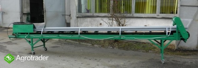 bunkier kosz przyjęciowy CLIMAX - zdjęcie 1