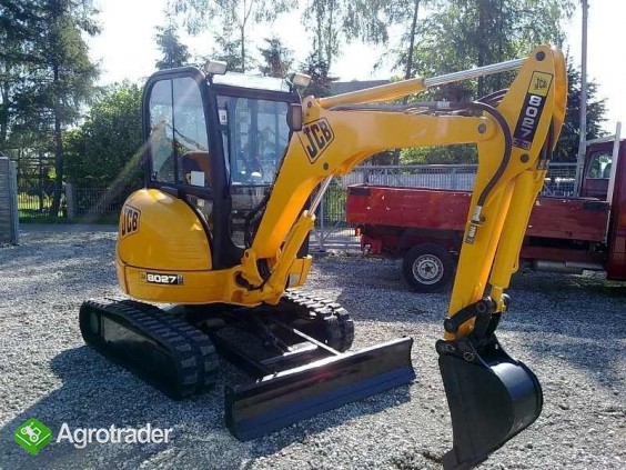 JCB 8027 ZTS 2006 rok --- koparka gąsienicowa - zdjęcie 2
