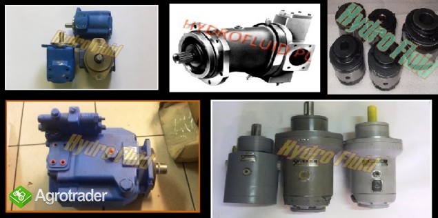 Pompa A2FO80, A2FO90, A2FO107, A2FO125 HYDROMATIK - zdjęcie 2