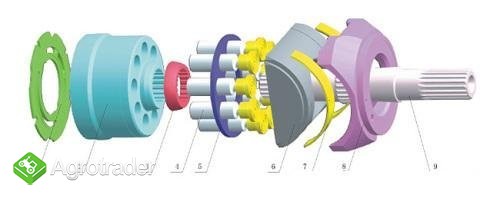 Silnik Linde HMV70 - zdjęcie 2