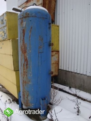 Zbiornik na sprężone powietrze - zdjęcie 1