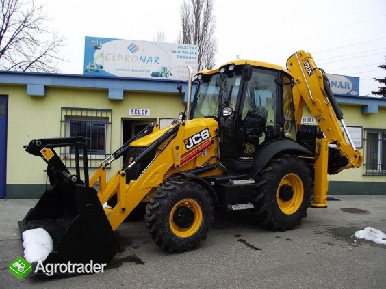 JCB 3CX Sitemaster z roku 2012 Nowa