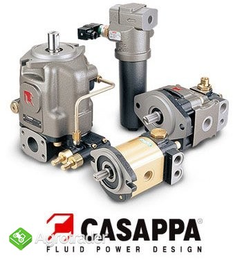 Silnik hydrauliczny Casappa PLM 20.7,2 - zdjęcie 3
