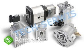 Silnik hydrauliczny Casappa PLM 20.20