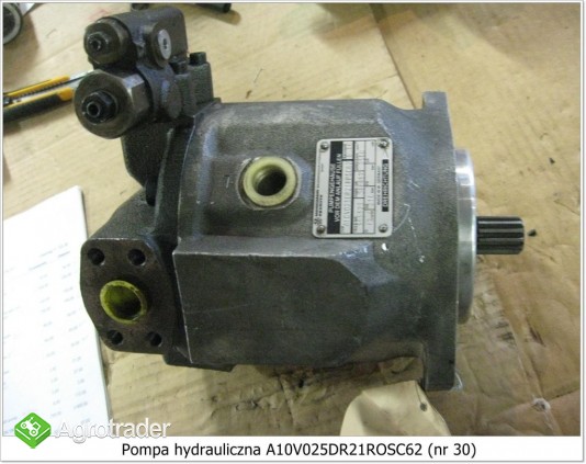 Pompa Rexroth MA10VSO28DFR-31RPPA12N00 - zdjęcie 2