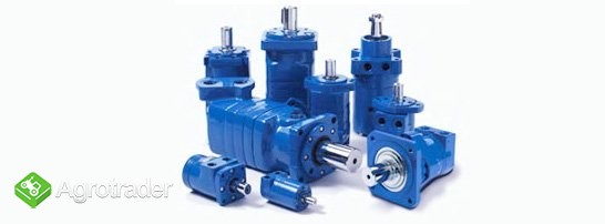 Silnik hydrauliczny Vickers MFB; Vickers - zdjęcie 1