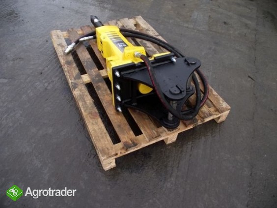 MŁOT HYDRULICZNY ATLAS COPCO SB 302 - zdjęcie 3