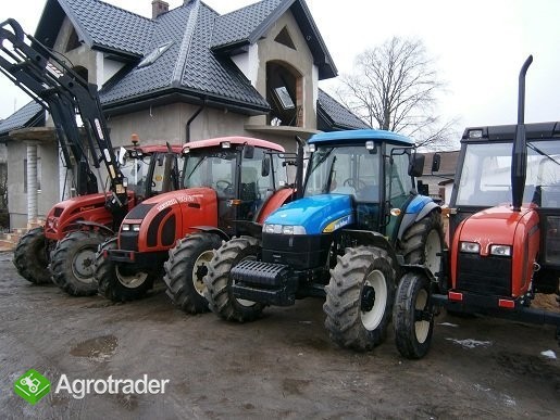 New Holland Zetor, Ursus, Pronar, Belarus, John Deere, Deutz-Fahr, Far - zdjęcie 1