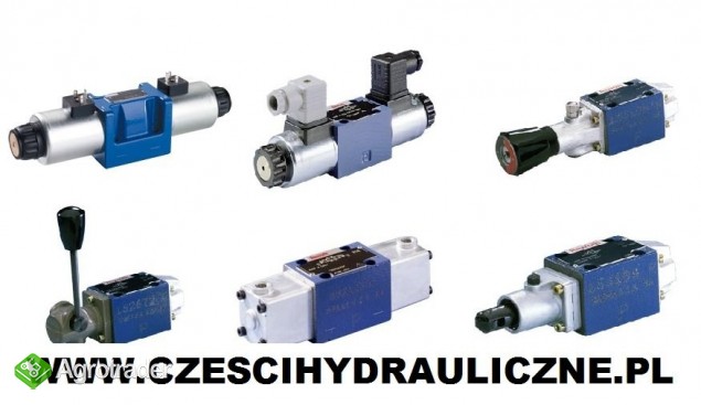 Rozdzielacz 3WMDA10, 4WMDA10 REXROTH