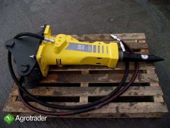 MŁOT HYDRULICZNY ATLAS COPCO SB 302 - zdjęcie 3
