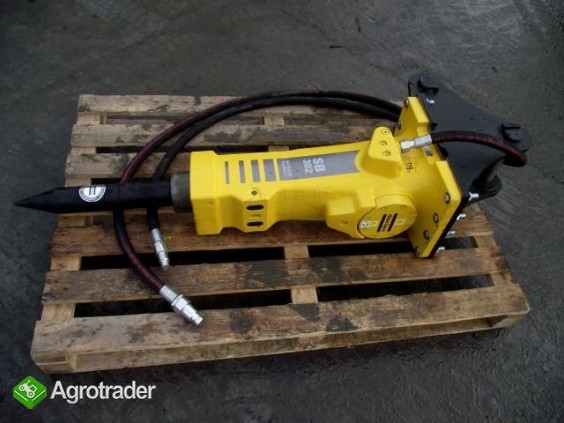 MŁOT HYDRULICZNY ATLAS COPCO SB 302 - zdjęcie 4