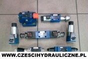 Elektrozawór 4WE10F Rexroth Ponar HYDRAULIKA SIŁOW