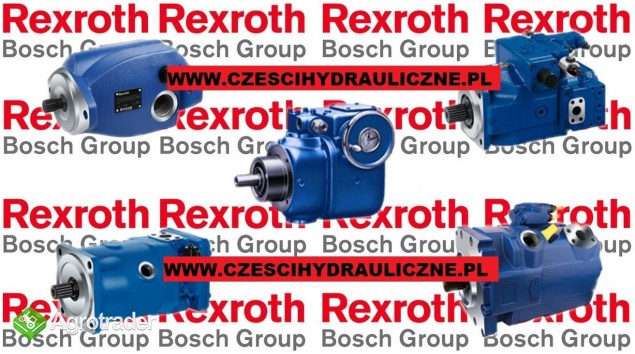 Pompa REXROTH A7VK12 - Hydraulika Siłowa