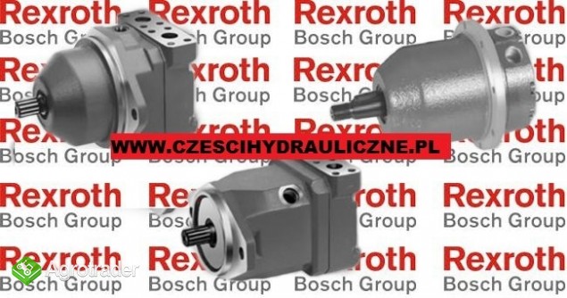 Silnik REXROTH A10FE45 - Hydraulika Siłowa