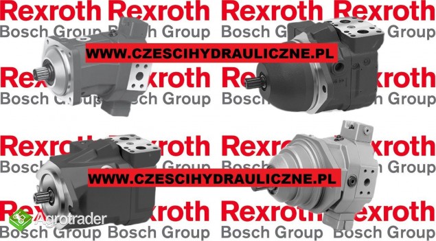 Silnik REXROTH A10VM85 - Hydraulika Siłowa