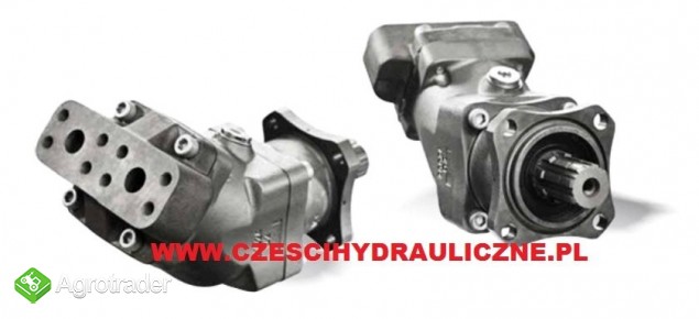 Silniki hydrauliczne SCM 084 SUNFAB