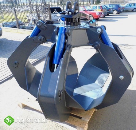 PRODUCENT / CHWYTAKI DO ZŁOMU w całości z Hardoxu.