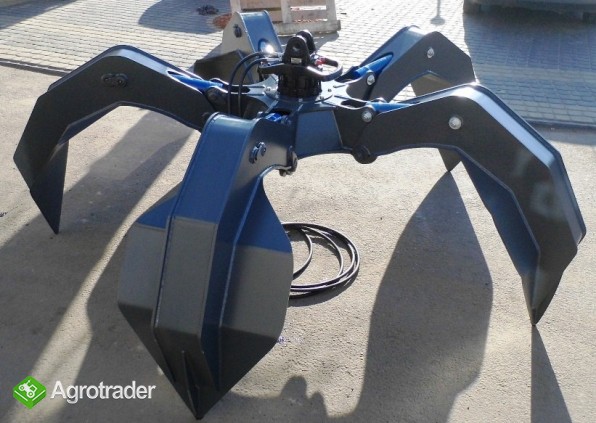 PRODUCENT / CHWYTAKI DO ZŁOMU w całości z Hardoxu. - zdjęcie 3