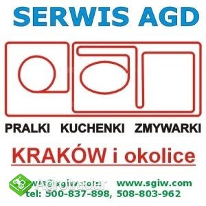 Serwis zmywarek Skawina tel.508-803-962