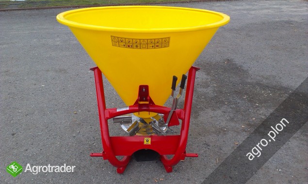 Rozsiewacz nawozów Lejek 300 l 350 l 400 l 500 litrów 6-łopatek Dowóz