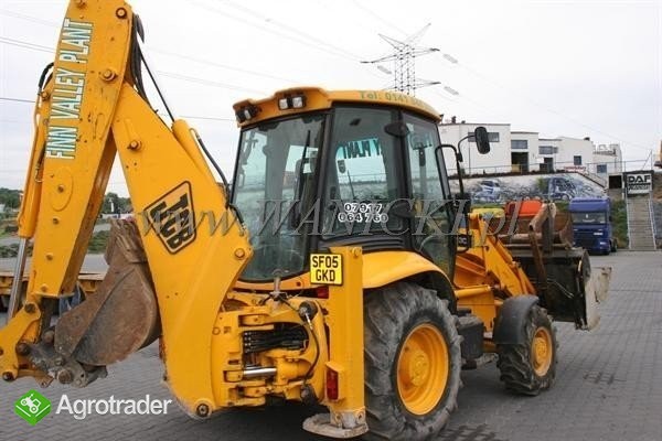 koparko-ładowarka JCB 3CX z 2004 r., BW WANICKI - zdjęcie 2