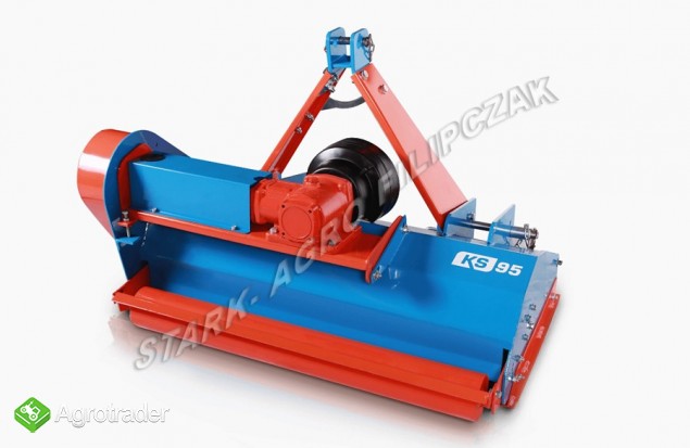 Kosiarka bijakowa mulczer STARK NOWA KS95 + gratis - zdjęcie 2