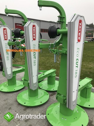 Kosiarka rotacyjna TALEX kosiarki rotacyjne 1,35  1,65  1,85 m hydraul - zdjęcie 1