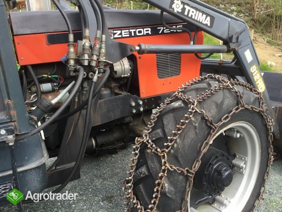 Zetor 7245/HD 9I2 z ładowaczem czołowym - zdjęcie 1