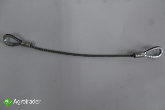 Linka hamulca ręcznego URSUS C 385.   