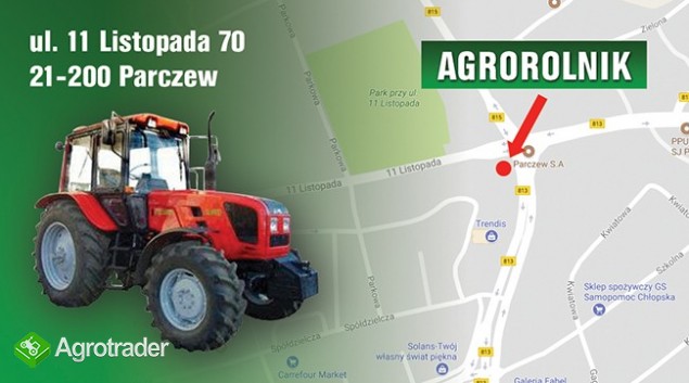 Przewody akumulatorowe kompletne URSUS C 330M.    - zdjęcie 4