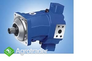  silniki hydrauliczne Rexroth A2FM125, A2FO125 - zdjęcie 4