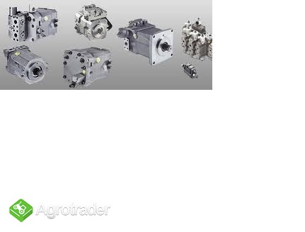 Silnik hydrauliczny Linde HMF 50, HMF 63, HMF 75 - zdjęcie 3