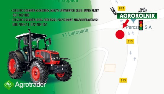 Dysza filtra powietrza ZETOR FORTERRA ORYGINAŁ  - zdjęcie 4