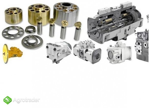 Naprawa pomp oraz silników hydraulicznych!!!