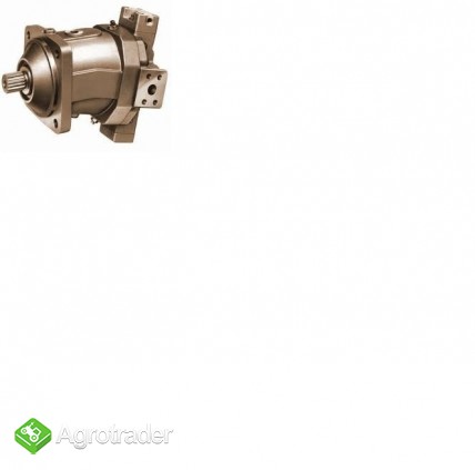Silniki hydrauliczne REXROTH A6VM107DA2/63W-VZB020HB  - zdjęcie 1