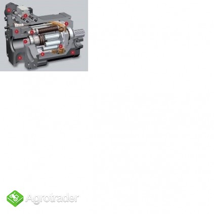 Pompa Linde BPR 260, BPR 105, B2PV 105 - zdjęcie 1