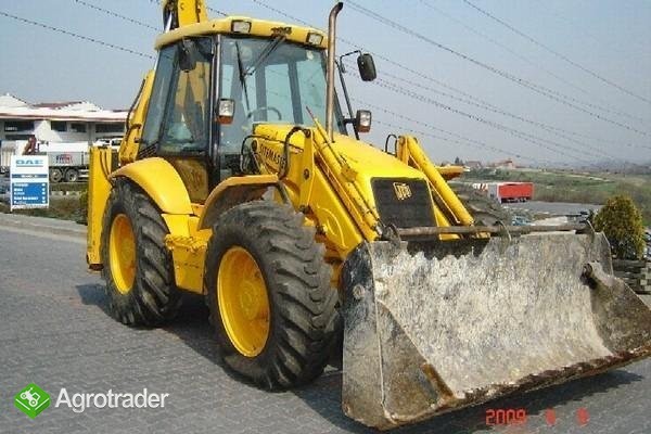 koparko-ładowarka JCB 4CX  z 1999 r., BW Wanicki - zdjęcie 2