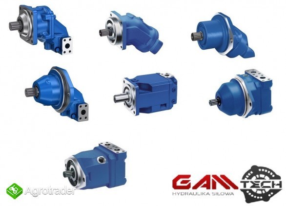 SILNIK HYDRAULICZNY REXROTH A2F12R3S4 Rexroth