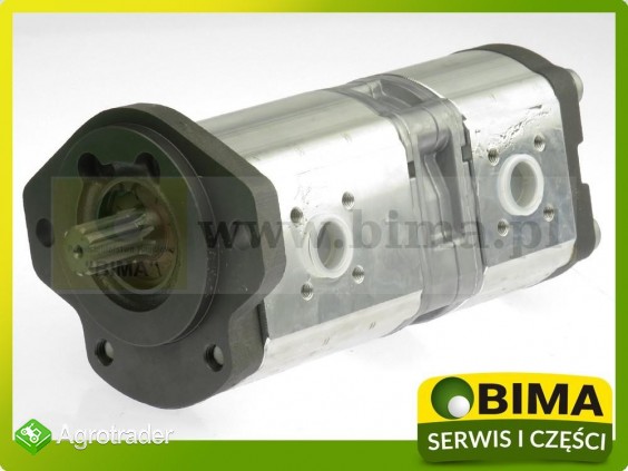 Pompa hydrauliczna hydrauliki Renault CLAAS CERES 345 - zdjęcie 2