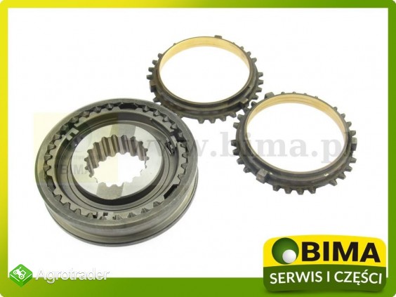 Kompletny synchronizator ab a-b Massey Ferguson 6265