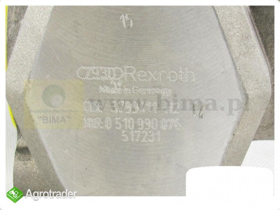 Pompa hydrauliczna hydrauliki BIMA5348 Renault CLAAS - zdjęcie 2
