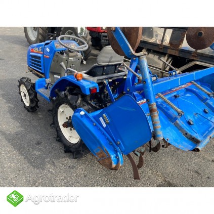 Traktor Iseki TF5F | 4x4 | Stan bdb | Nieużywany w Polsce - zdjęcie 7