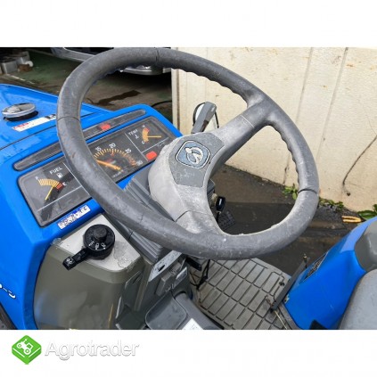 Traktor Iseki TF223F | 4x4 | 933mth | Transport | Faktura VAT - zdjęcie 4