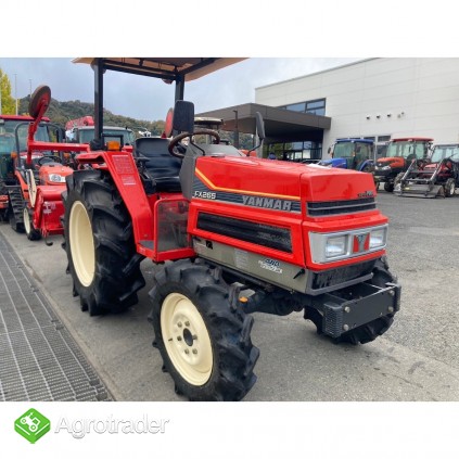 Traktor Yanmar FX265 - zdjęcie 1