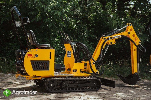 Ładowarka Koparka Wozidło - NOWE 2025 - Prosto od Producenta - zdjęcie 4