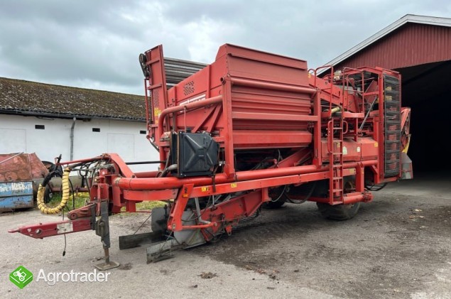 Grimme DR1500 – Kombajn do zbioru ziemniaków