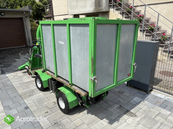 Zamiatarka do Lisci Zboza Mini Wywrotka Wozidlo Kohler Stama St - zdjęcie 2