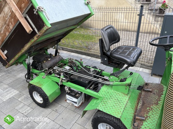 Zamiatarka do Lisci Zboza Mini Wywrotka Wozidlo Kohler Stama St - zdjęcie 6