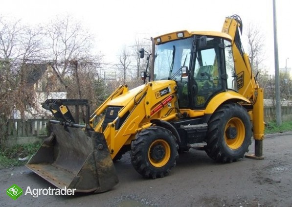 JCB 3CX SITEMASTER - 2007 ROK - DENISON