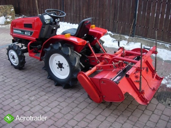 Sprzedaż używanych mini ciągnik-traktor Warszawa - zdjęcie 1